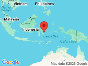 Map of Site Report: Indonesia - Sensitive Species, Indonesia